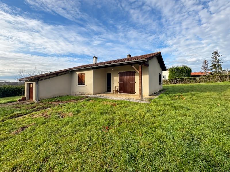 Maison - 82 m² - 4 pièces