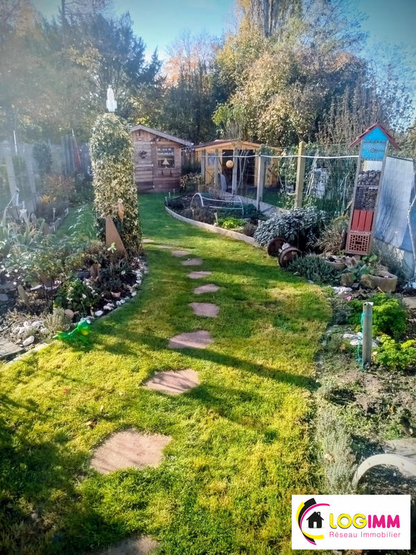 Maison - 100 m² - 7 pièces