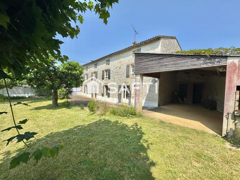 Maison - 205 m² - 8 pièces