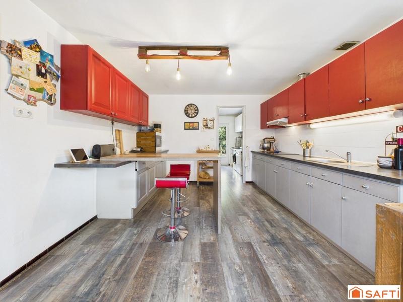 Maison - 127 m² - 5 pièces