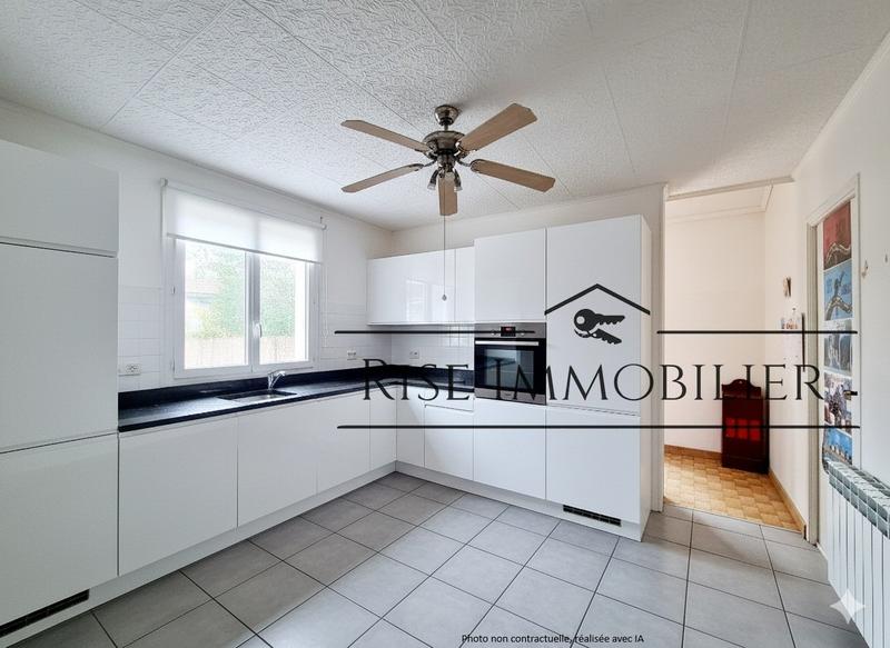 Maison - 107 m² - 5 pièces