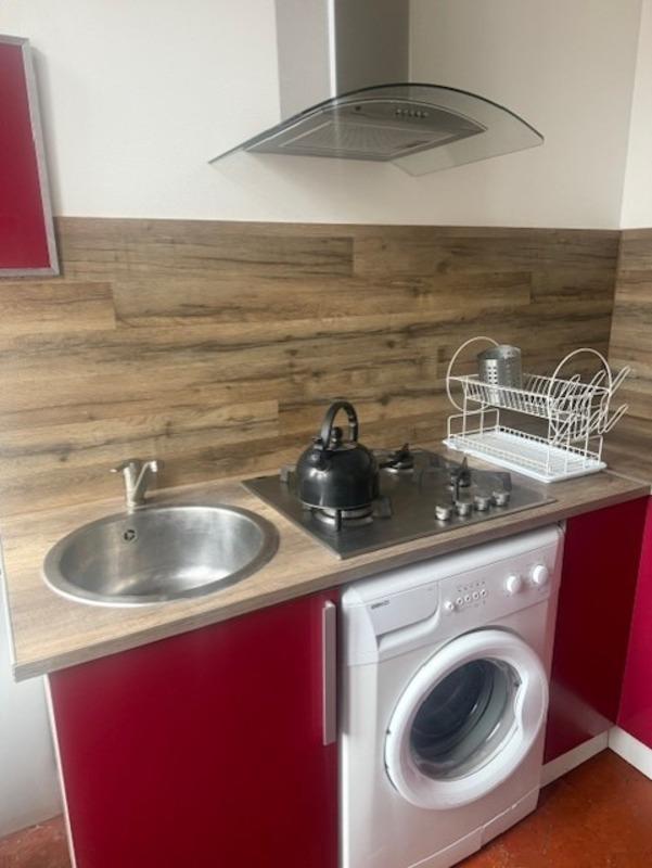 Appartement ancien - 46 m² - 3 pièces