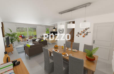 Maison - 90 m² - 4 pièces