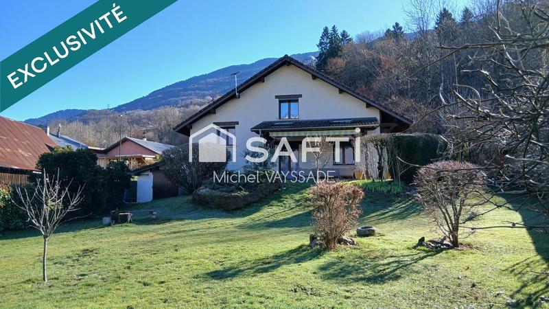 Maison - 120 m² - 5 pièces