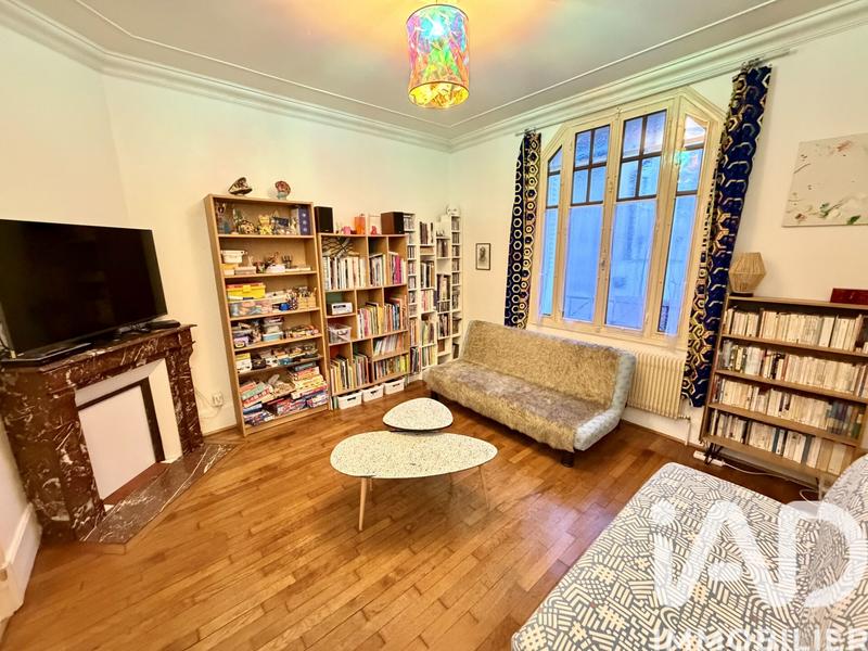 Maison de ville - 110 m² - 6 pièces