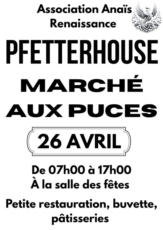 Puces Pfetterhouse