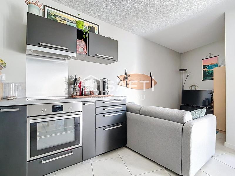 Appartement - 48 m² - 2 pièces