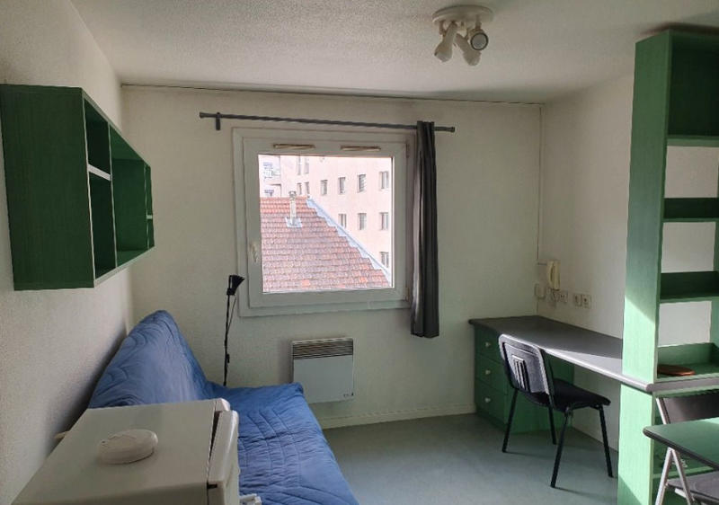 Studio - 18 m² - 1 pièce