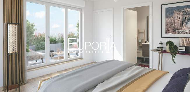 Appartement - 81 m² - 6 pièces