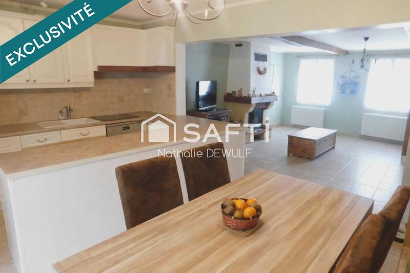 Maison - 86 m² - 5 pièces