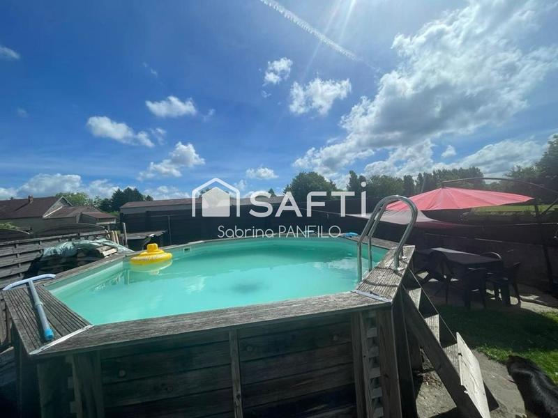 Maison - 167 m² - 8 pièces