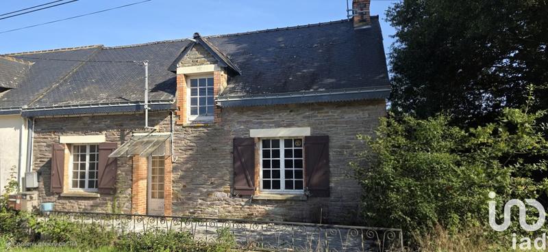 Maison - 62 m² - 3 pièces