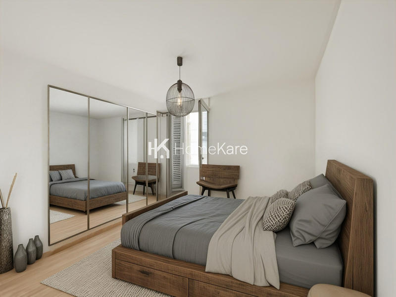 Appartement - 58 m² - 3 pièces