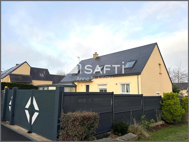 Maison - 124 m² - 6 pièces