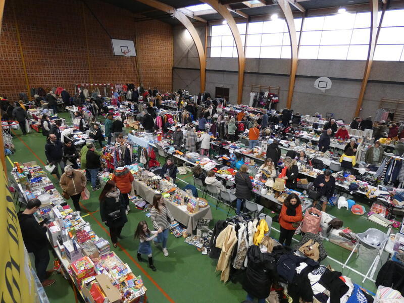 Braderie brocante de l'esbbc