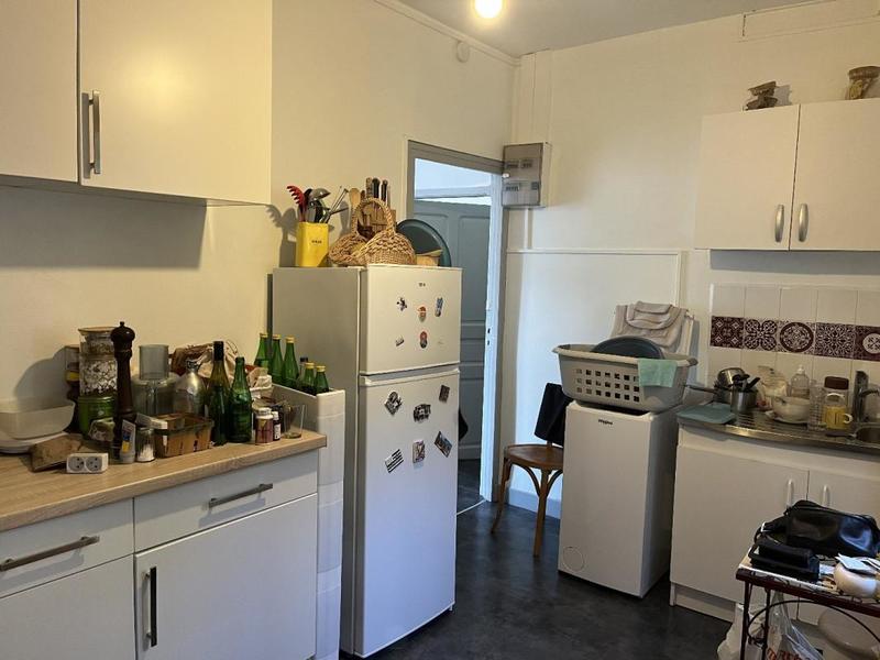 Appartement ancien - 37 m² - 2 pièces