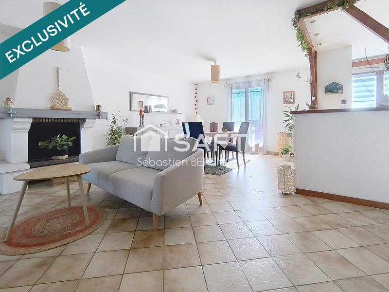 Maison - 108 m² - 4 pièces