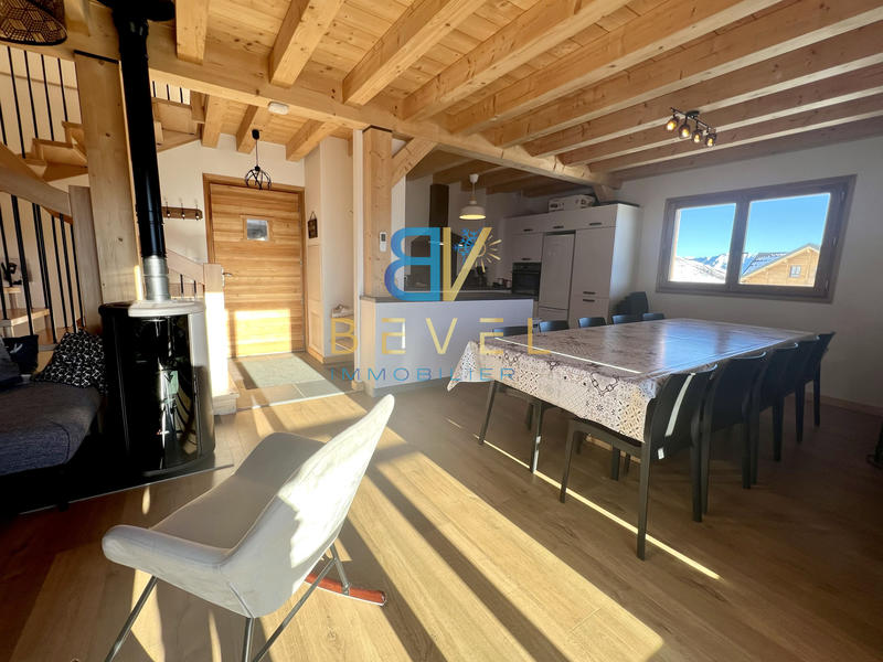 Châlet - 100 m² - 5 pièces