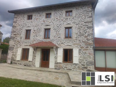 Maison - 133 m² - 8 pièces