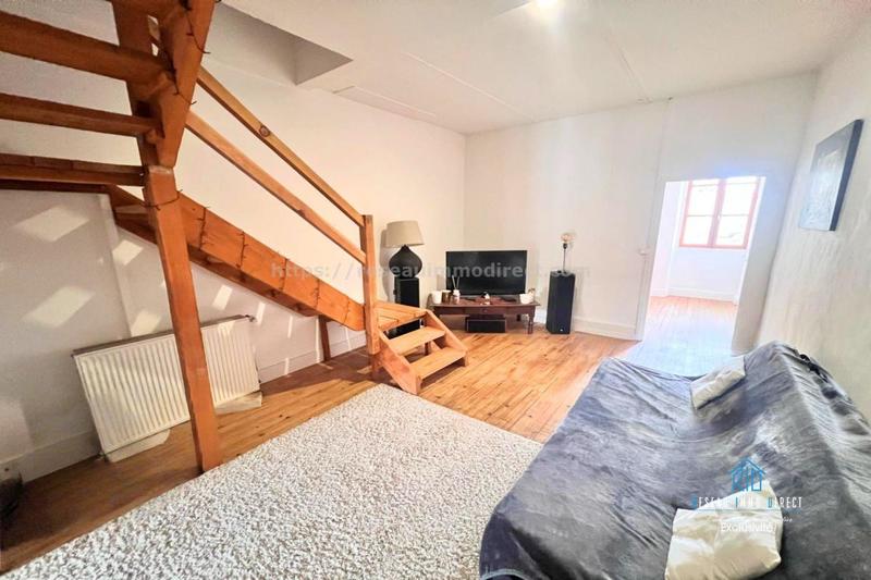 Maison de village - 125 m² - 5 pièces