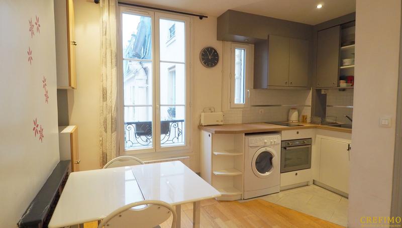 Appartement - 30 m² - 2 pièces