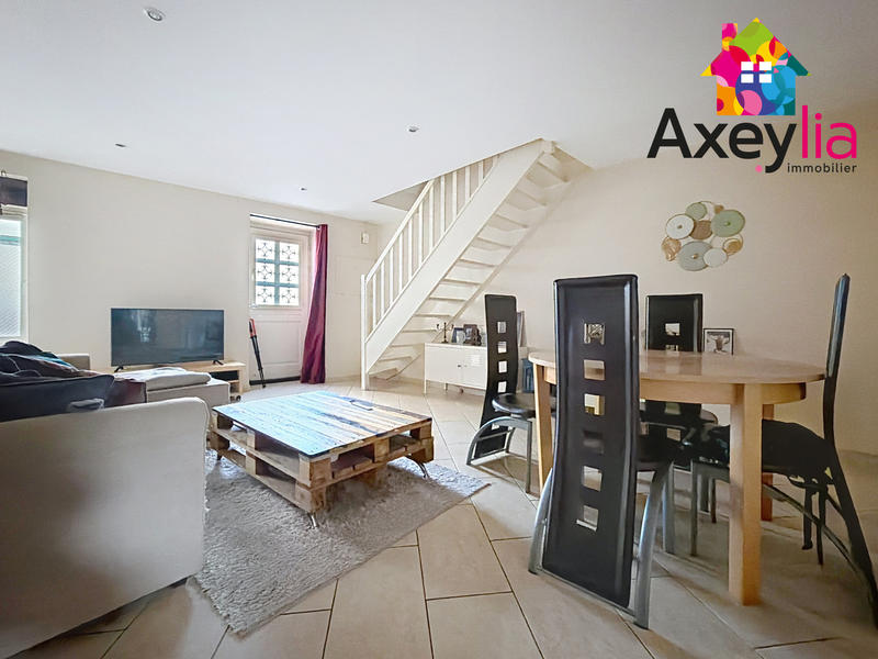 Maison - 65 m² - 4 pièces