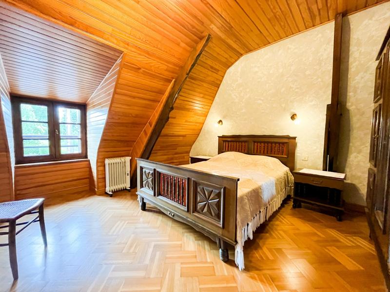 Maison ancienne - 153 m² - 6 pièces