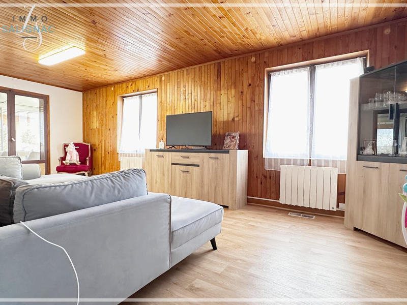 Maison - 124 m² - 5 pièces