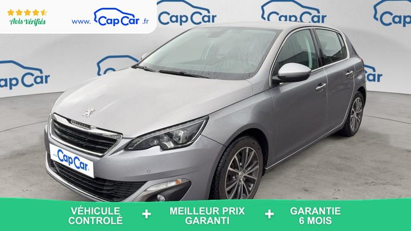 Peugeot 308 II 1.6 BlueHdi 120 Eat6 Allure
