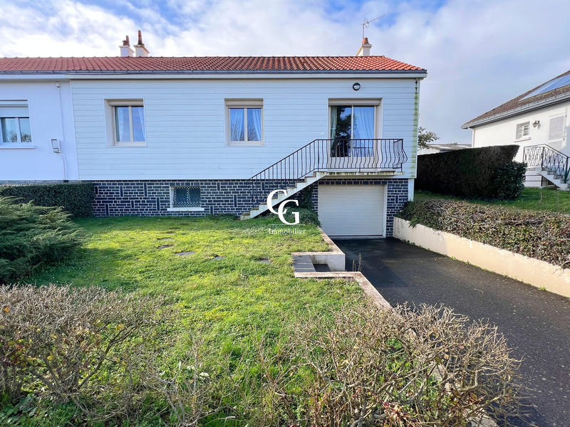 Maison - 87 m² - 4 pièces