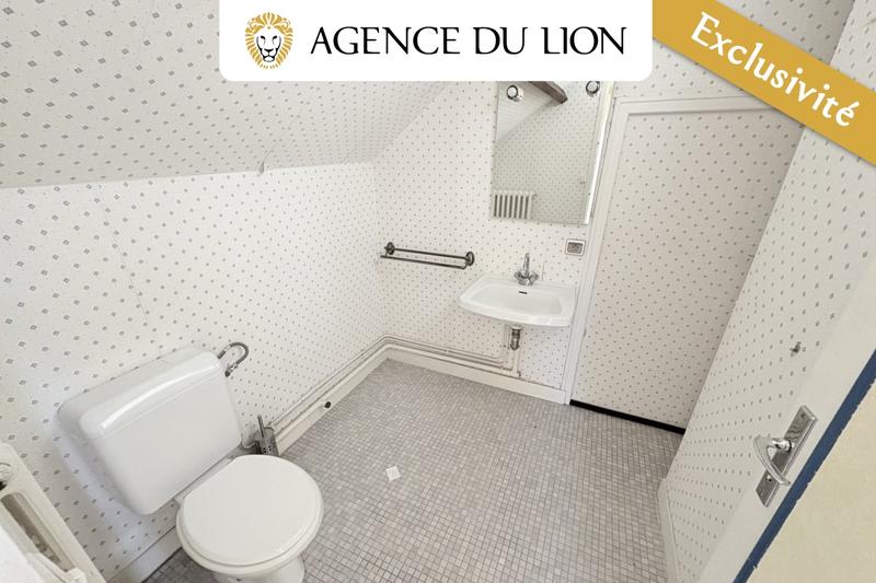 Maison - 92 m² - 6 pièces