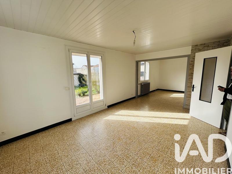 Maison - 100 m² - 5 pièces