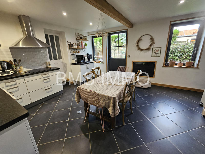 Maison - 92 m² - 3 pièces