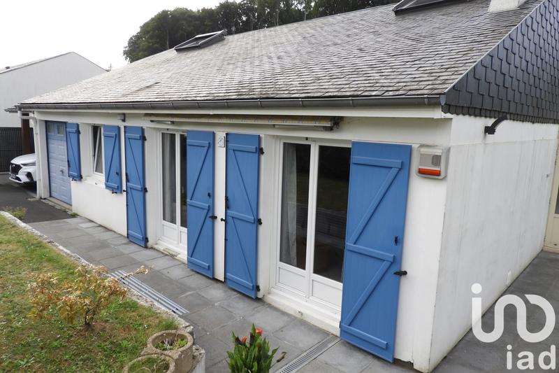 Maison - 105 m² - 6 pièces