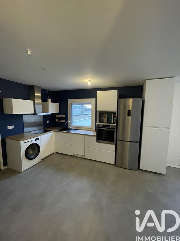 Appartement - 62 m² - 3 pièces