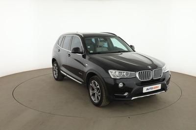 Bmw X3 xDrive20dA xLine 190 ch