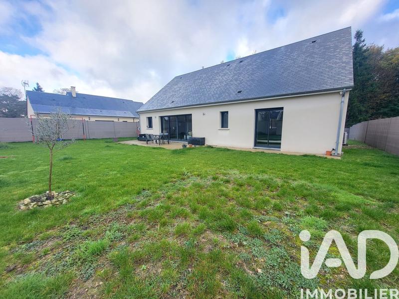 Maison - 119 m² - 5 pièces