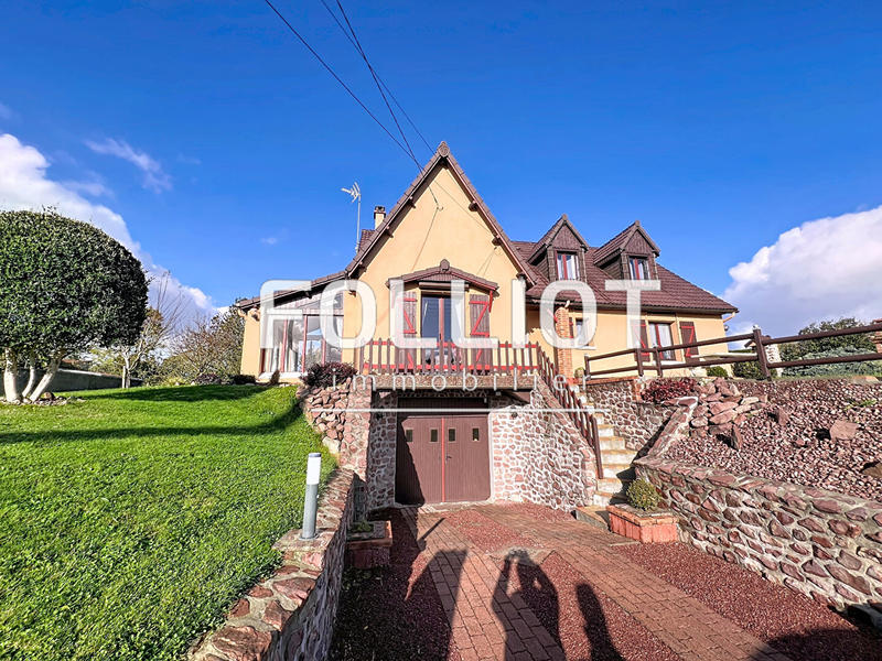 Maison - 153 m² - 7 pièces