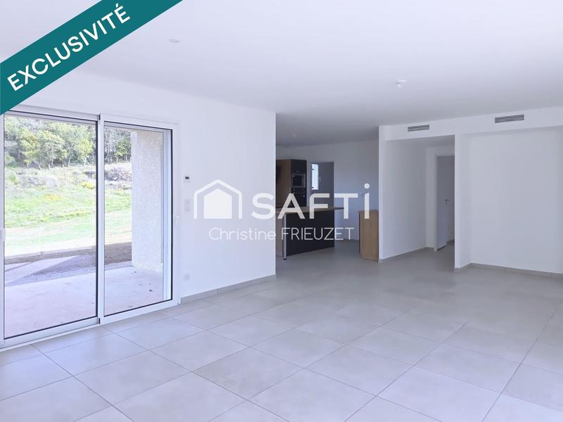 Maison - 120 m² - 8 pièces