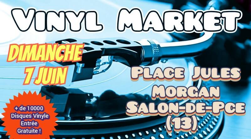Vinyl market salon