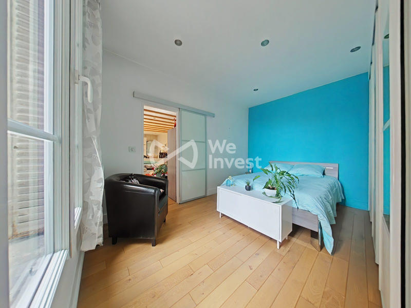 Appartement - 61 m² - 2 pièces