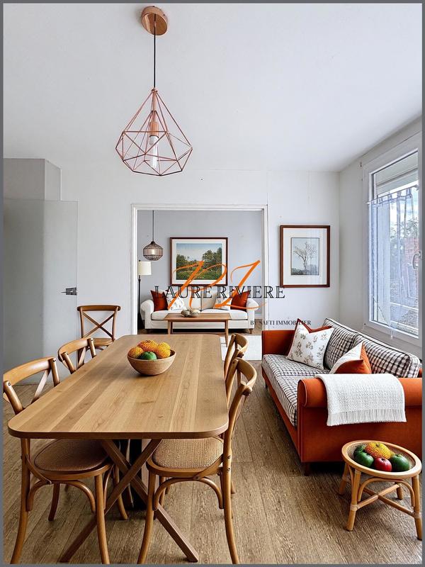 Appartement - 68 m² - 3 pièces