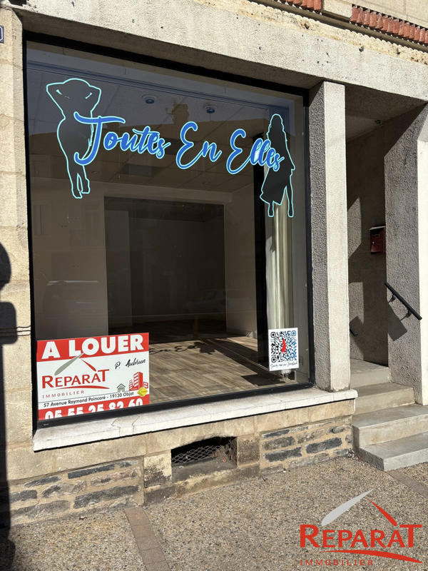 Local commercial - 31 m² - 1 pièce