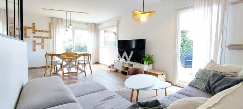 Duplex - 94 m² - 4 pièces