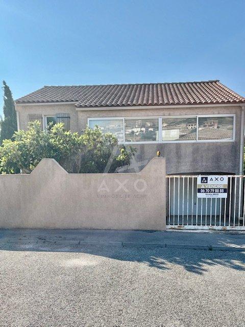 Maison - 100 m² - 3 pièces