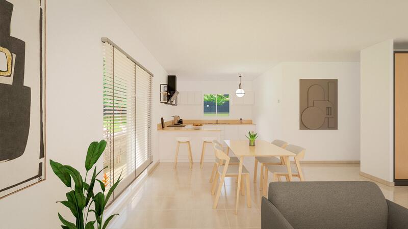 Maison - 93 m² - 5 pièces