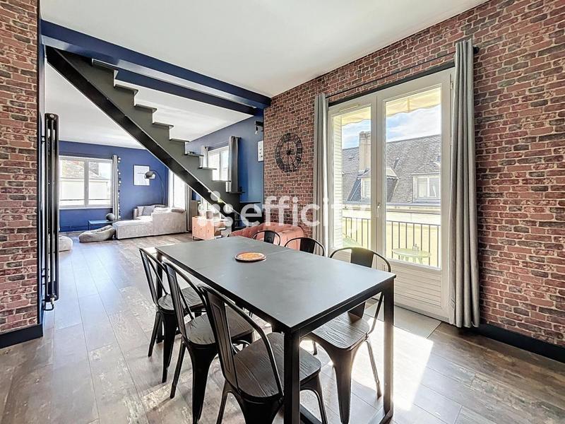 Appartement - 109 m² - 5 pièces