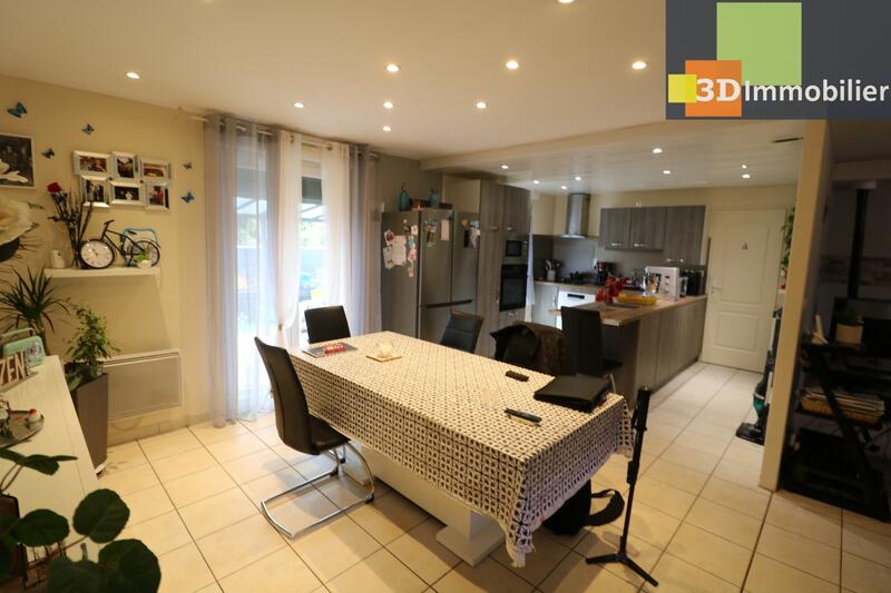 Maison - 106 m² - 6 pièces