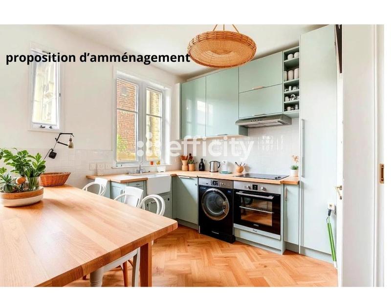 Appartement - 38 m² - 2 pièces