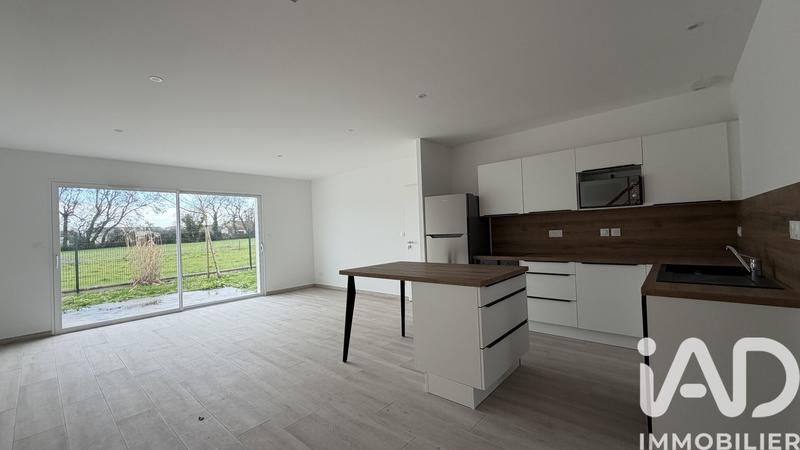 Maison - 92 m² - 4 pièces